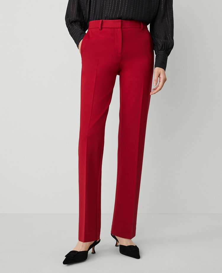 The Petite Sophia Pant in Ponte carousel Product Image 1
