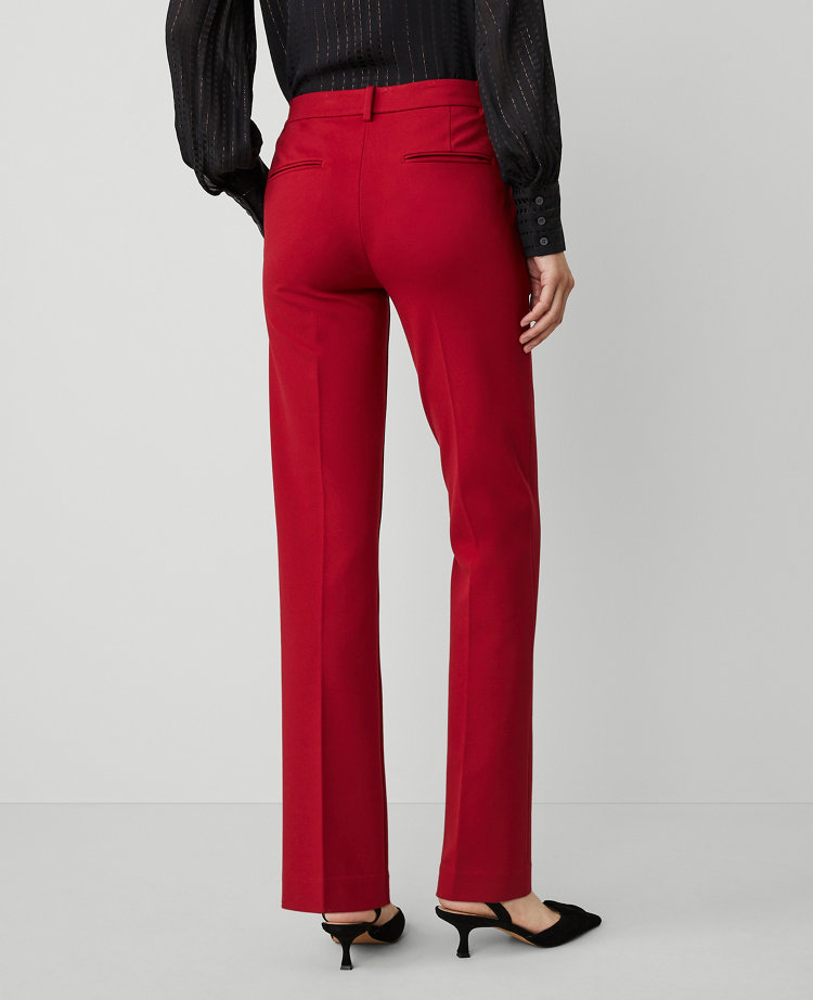 The Petite Sophia Ponte Pant carousel Product Image 3