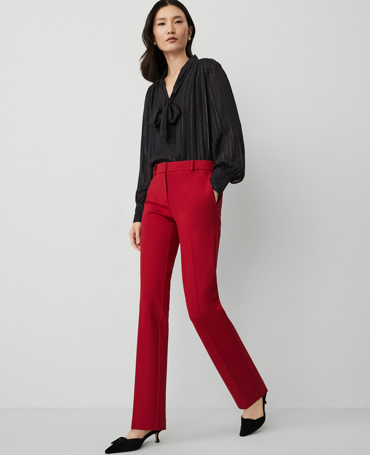 The Petite Sophia Ponte Pant carousel Product Image 1