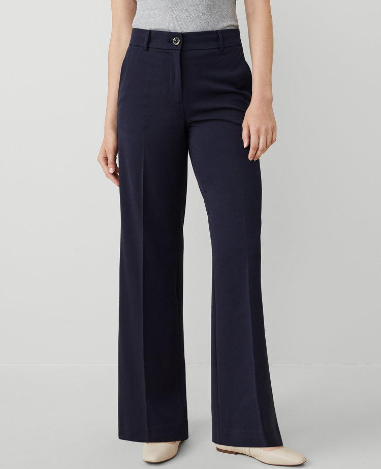 The Perfect Wide Leg Pant - Night Sky