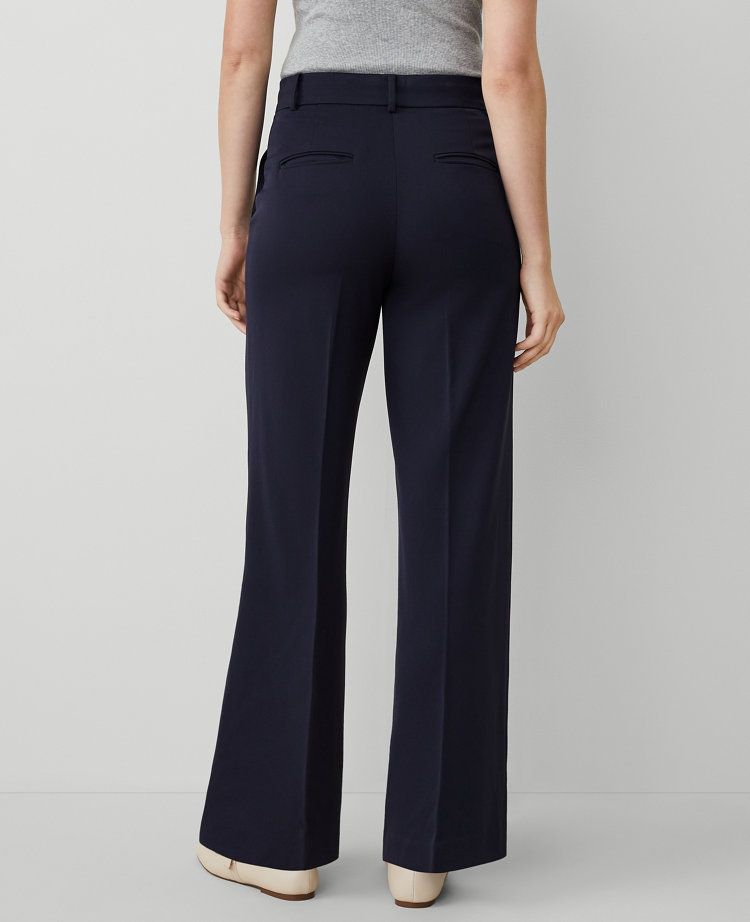 The Perfect Wide Leg Pant - Night Sky
