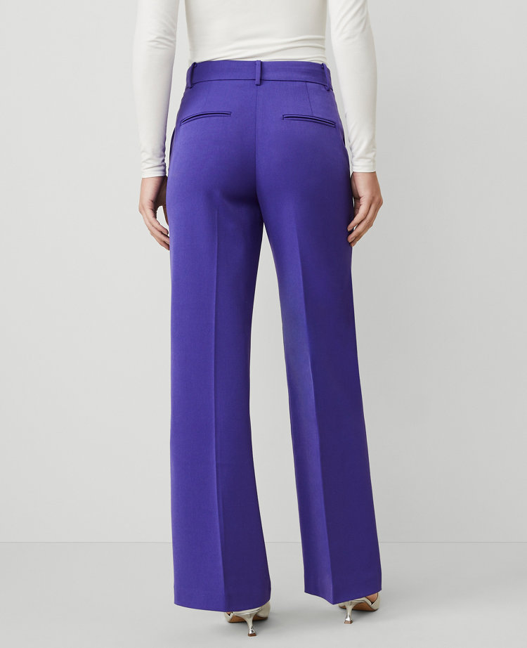 The Perfect Wide Leg Pant - Liberty Purple