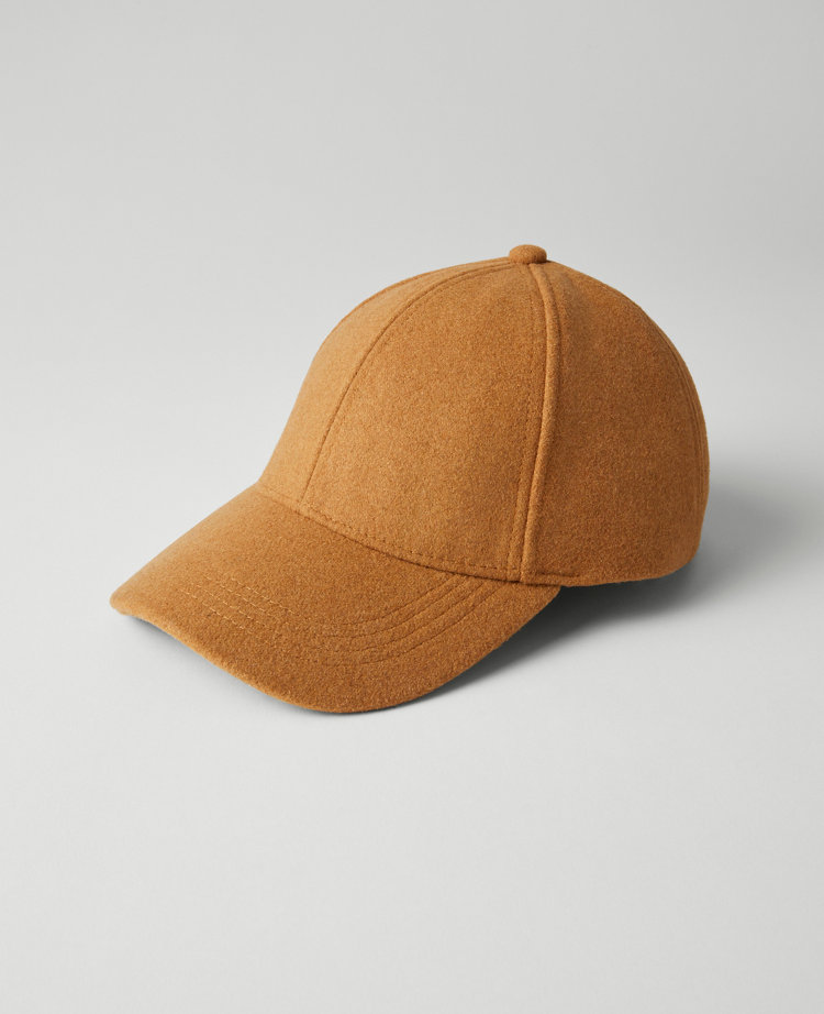 Felt Baseball Cap