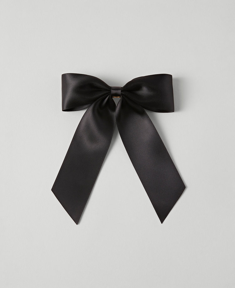 Ann Taylor Double Loop Bow Hair Clip