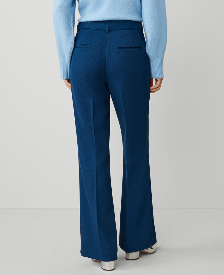 Petite Belted Boot Pant
