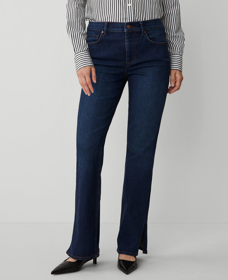 The Curvy Vented Boot Jean carousel Product Image 1