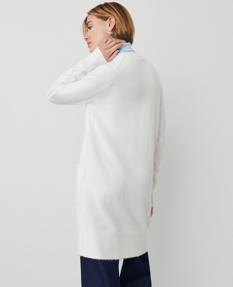Weekend Collection Brushed Long Cardigan