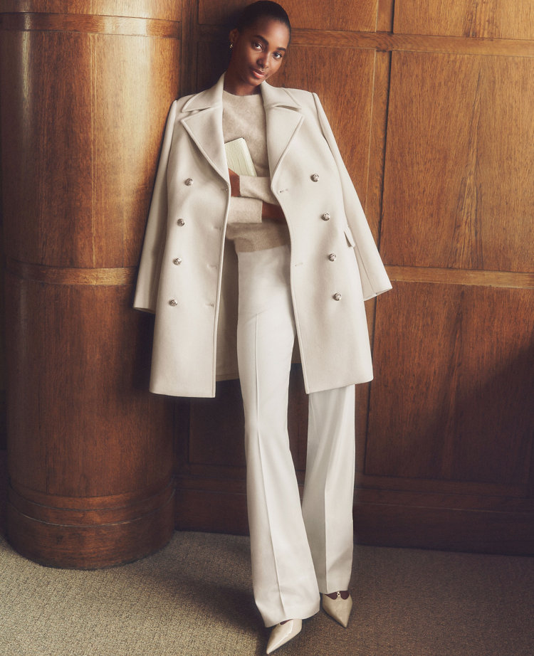 The Petite Perfect Wide-Leg Pant