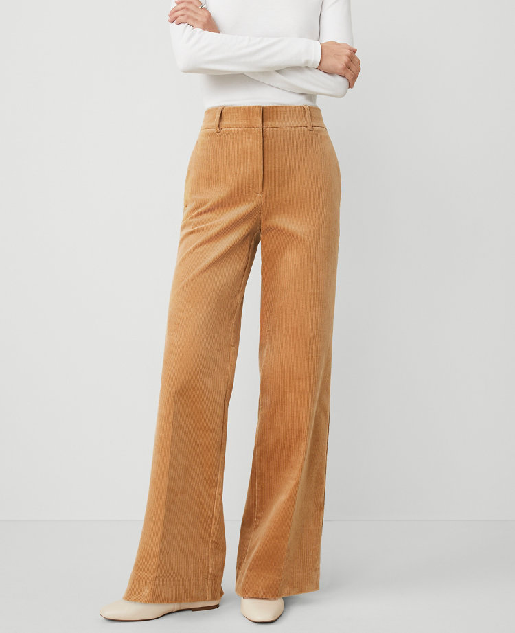 Women s Petite Wide Leg Pants Ann Taylor