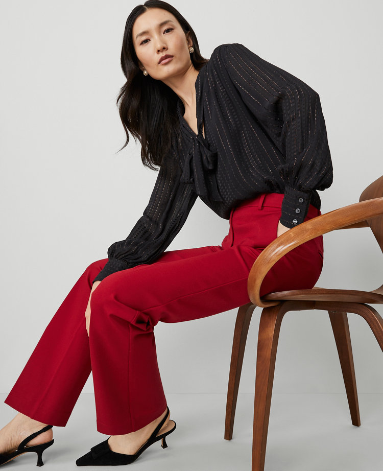 The Sophia Pant in Ponte carousel Product Image 4