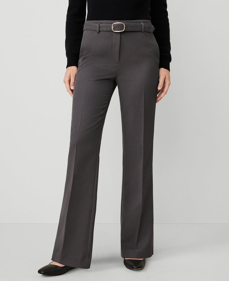 The Belted Boot Pant - Curvy Fit