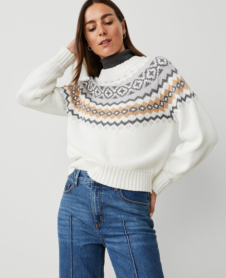 Fair Isle Sweater