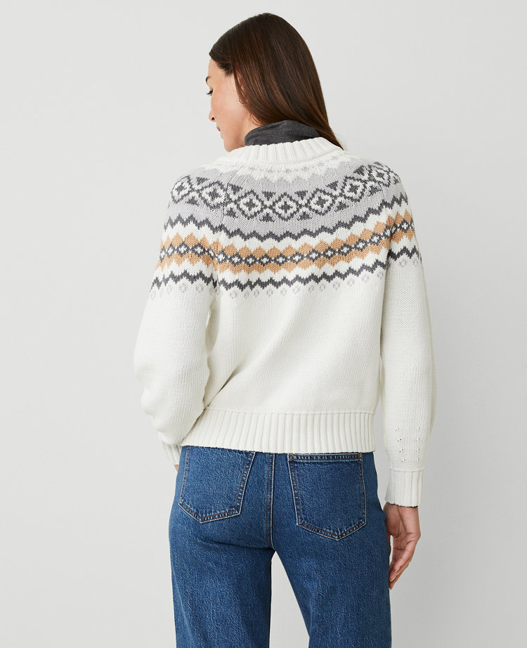 Fair Isle Sweater