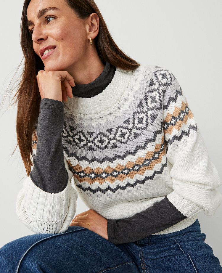 Fair Isle Sweater