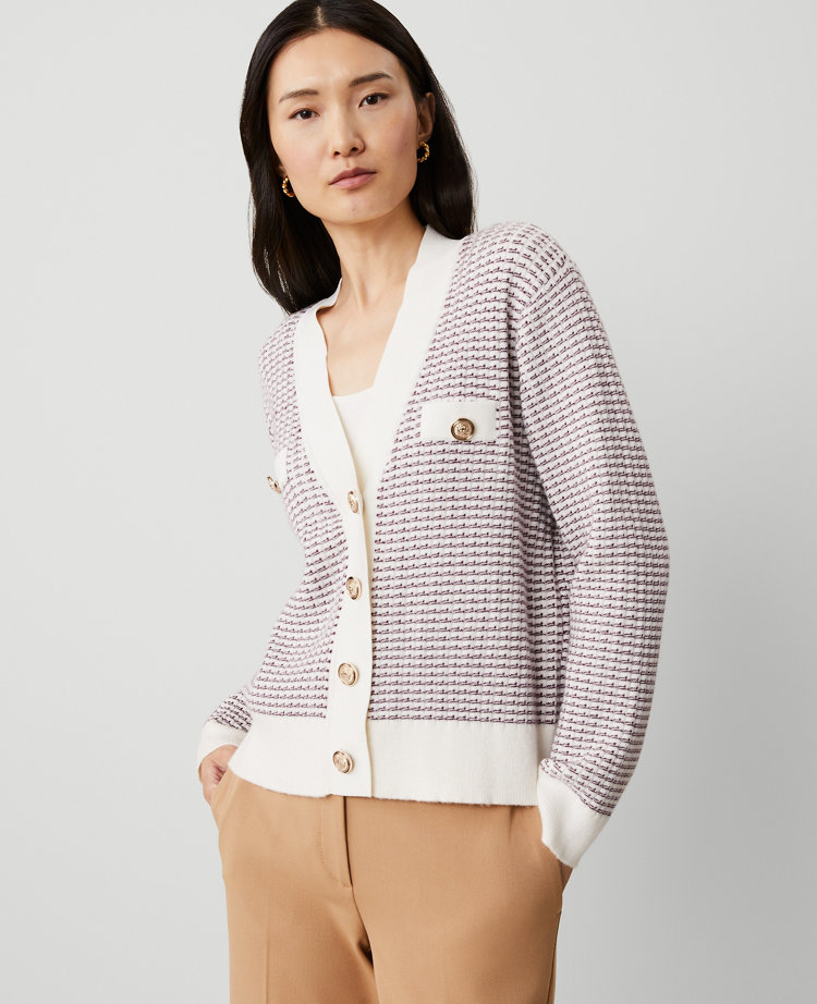 Texture Stitch Cardigan