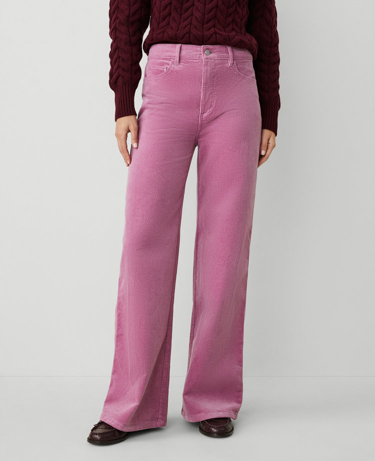 The Wide-Leg Corduroy Pant