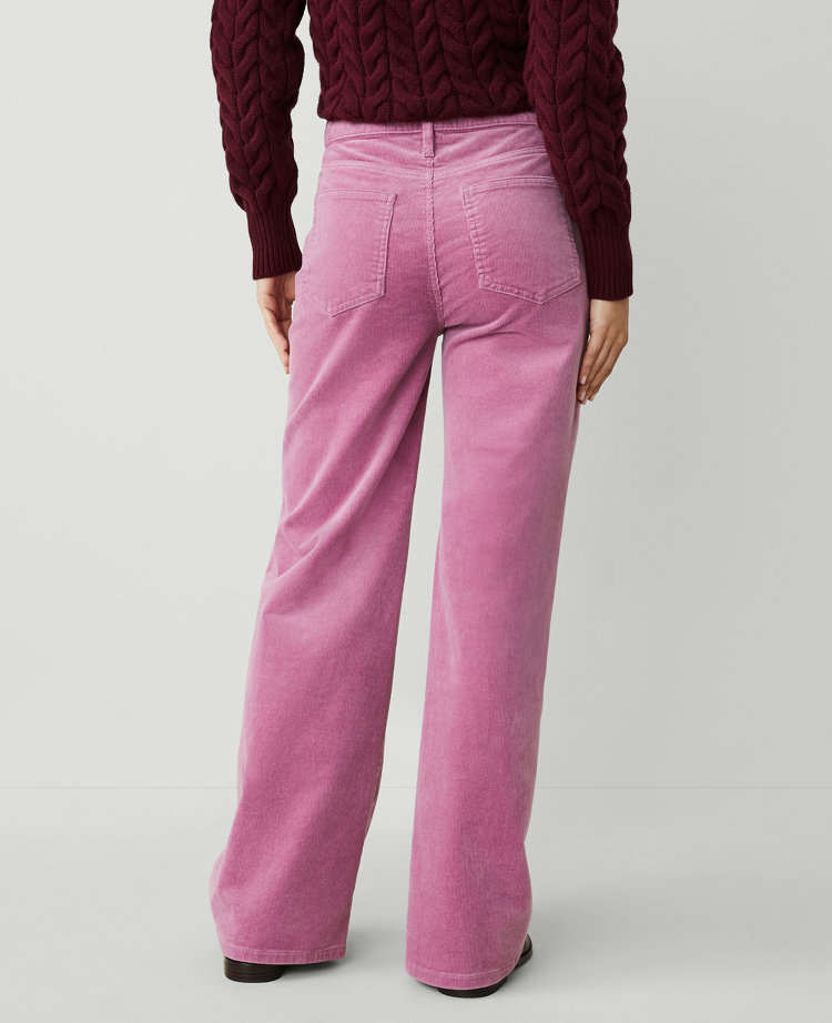 The Wide-Leg Corduroy Pant