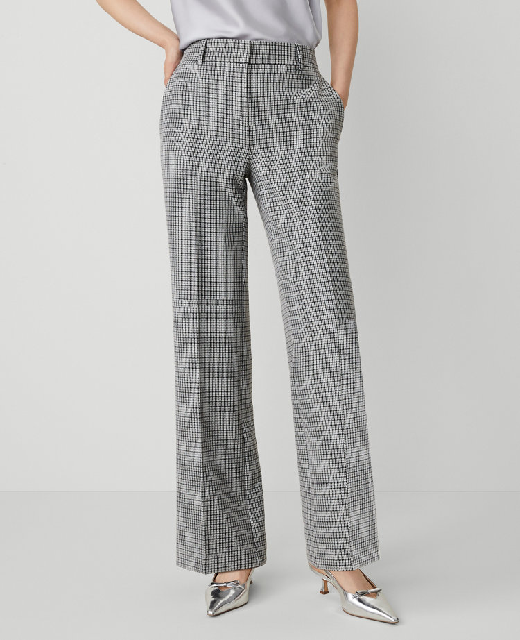 Ann Taylor The Jayne Trouser Houndstooth Pant