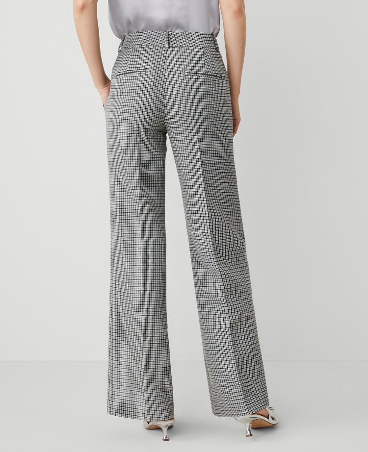 Ann Taylor The Jayne Trouser Houndstooth Pant