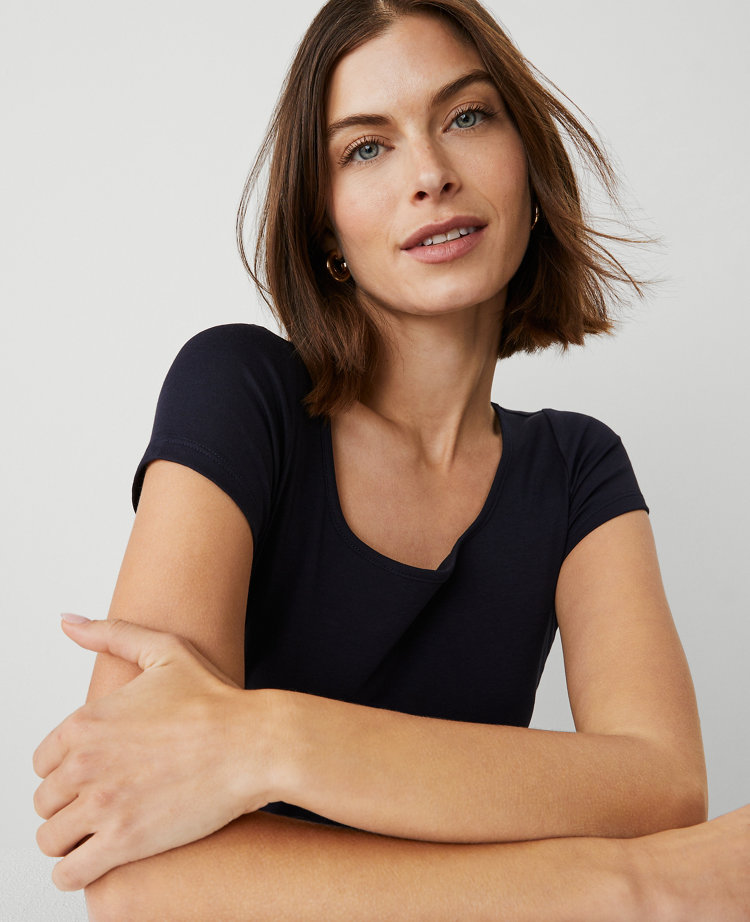 Square Neck Tee