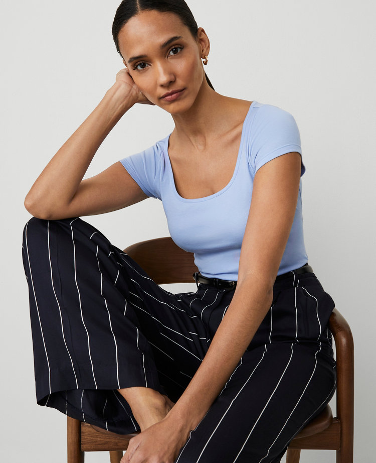 Square Neck Tee