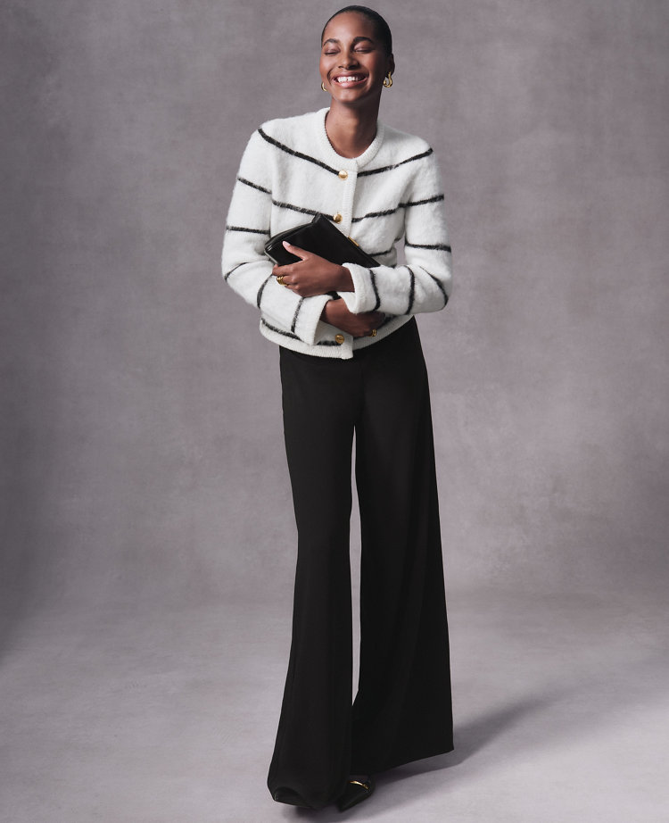 The Dramatic Wide-Leg Crepe Pant