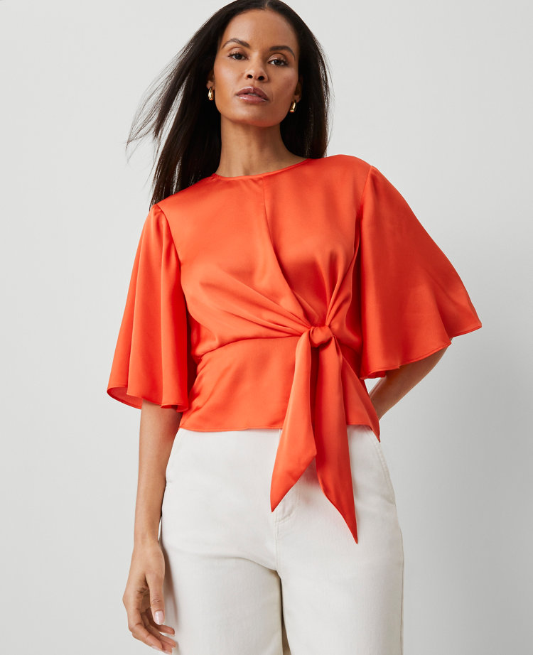 Wrap Blouse