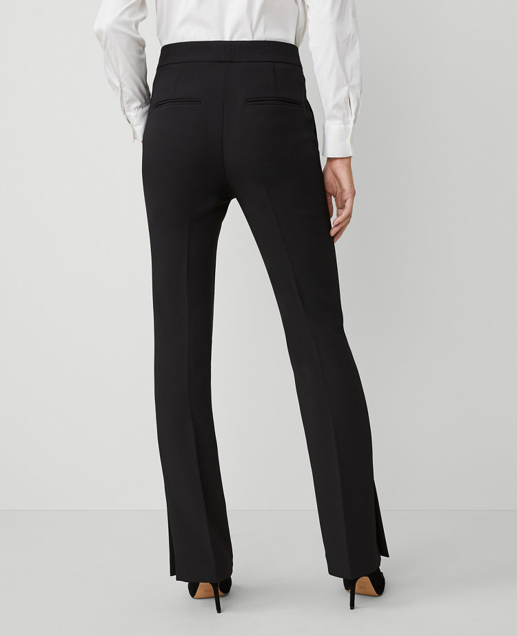 The Petite Skinny Flare Pant with Vent Hem