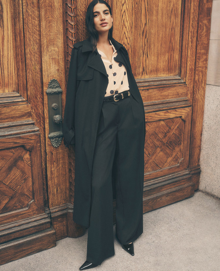Modern Trench Coat