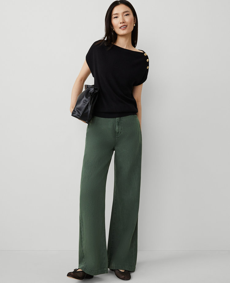 The Relaxed Trouser Jean