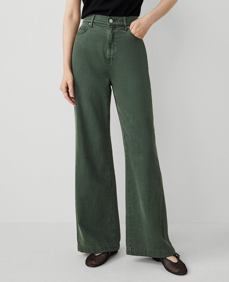 The Relaxed Trouser Jean