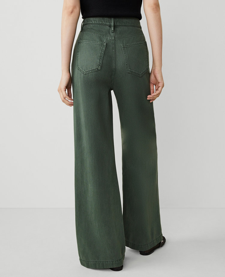 The Relaxed Trouser Jean