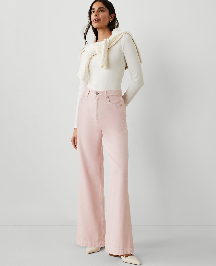The Relaxed Trouser Jean