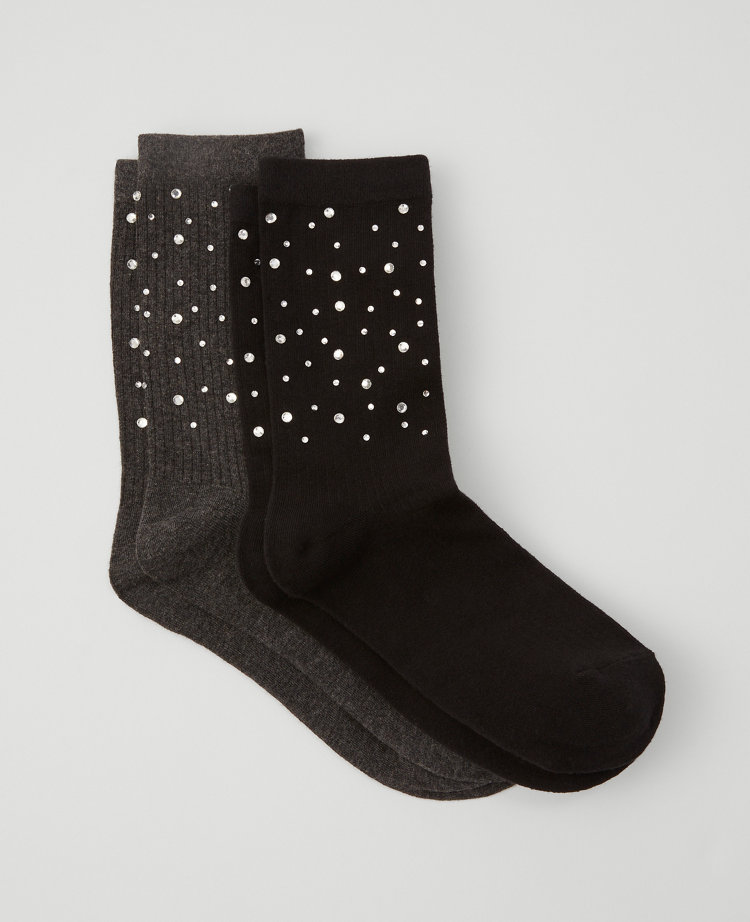 Glitz Crew Sock Set