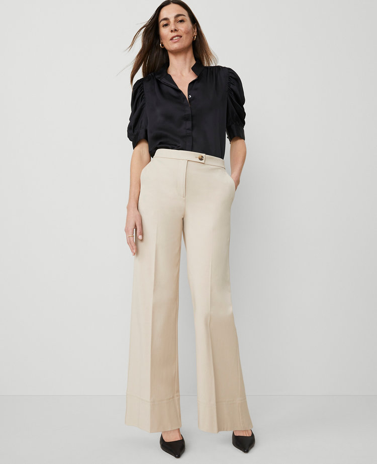 The Modern Wide-Leg Pant