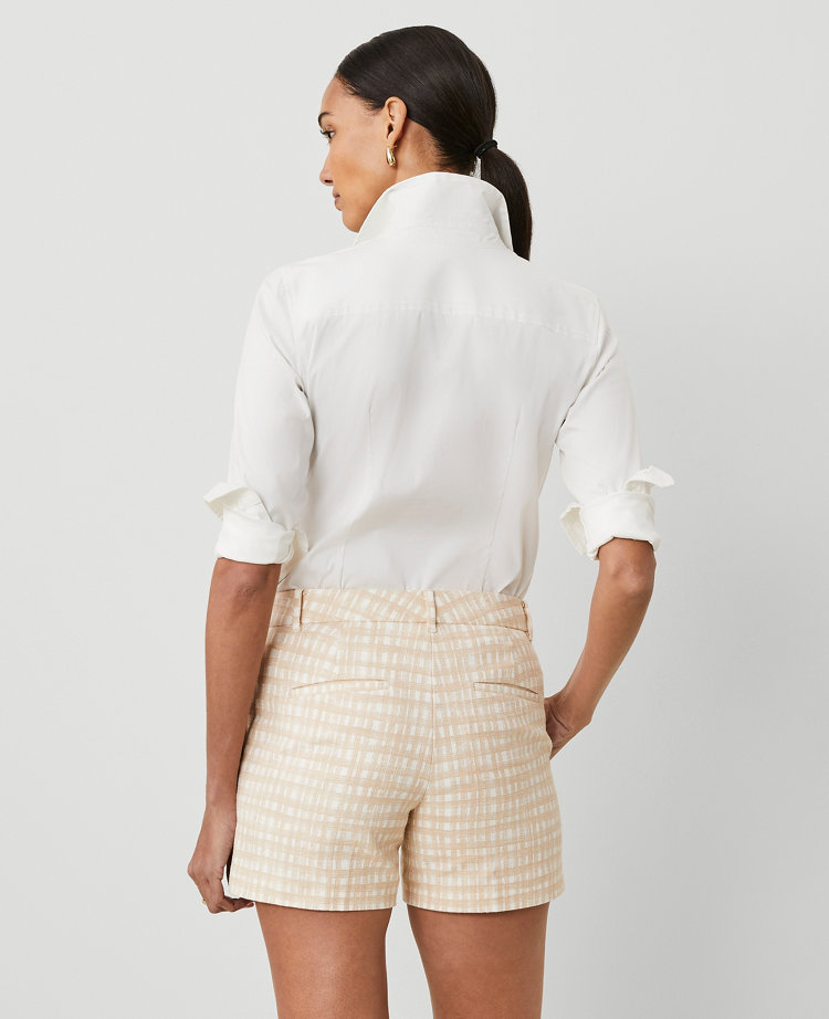 The Metro Short in Plaid