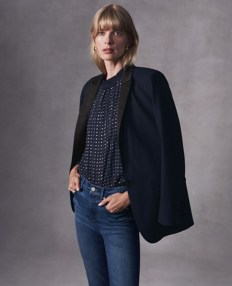 Ann taylor petite jackets best sale