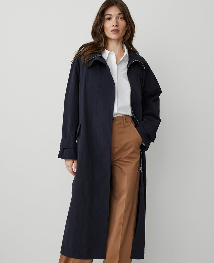 Weekend Collection Hooded Parka Jacket