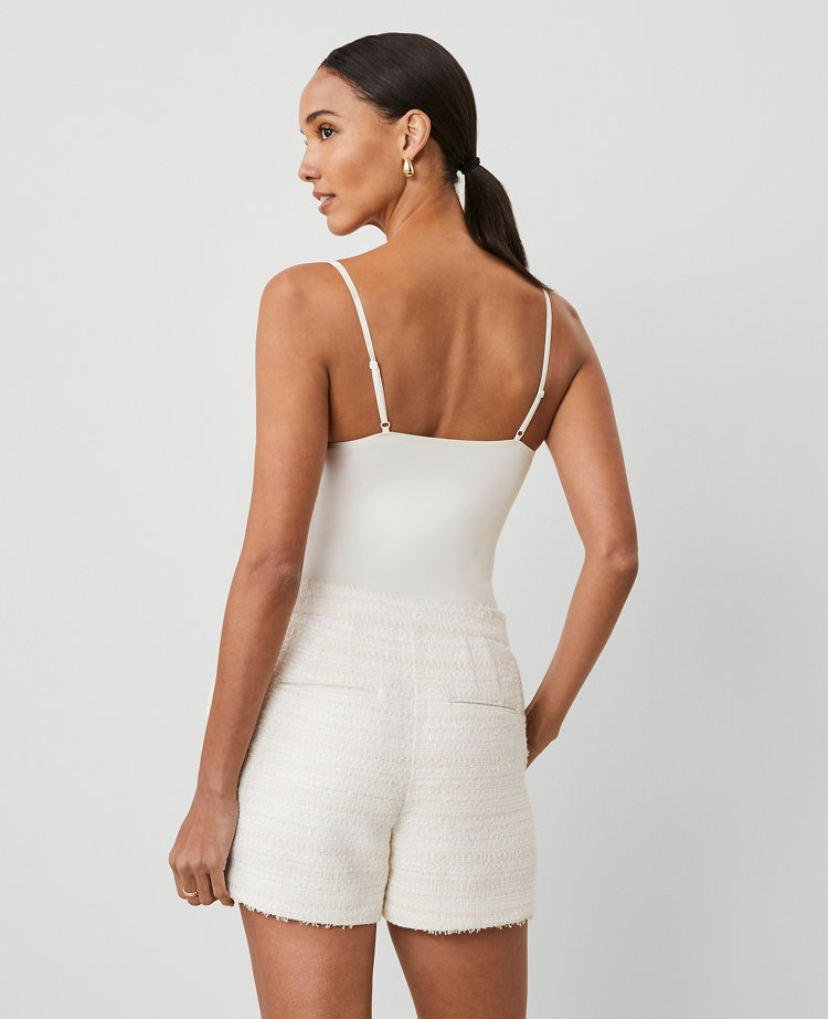 The Side-Zip Short in Tweed