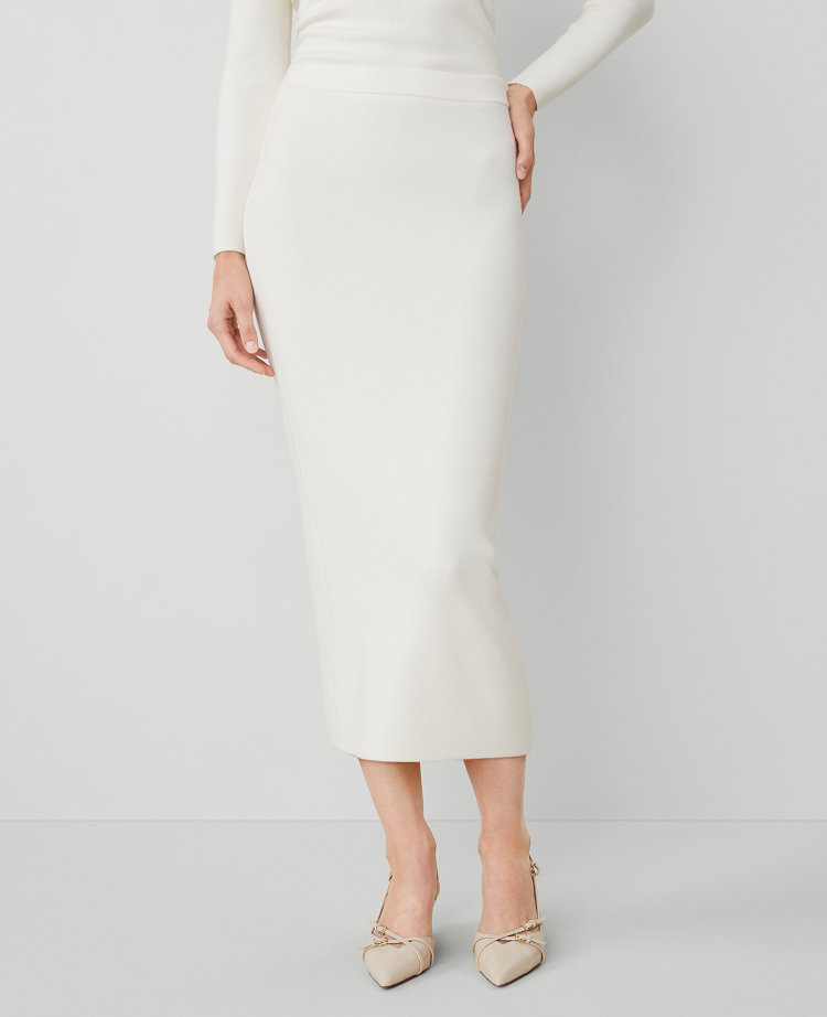 Sweater Pencil Skirt