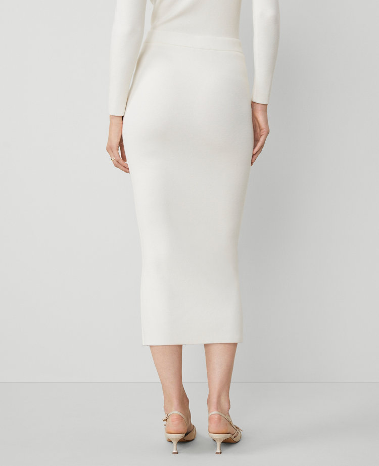 Sweater Pencil Skirt