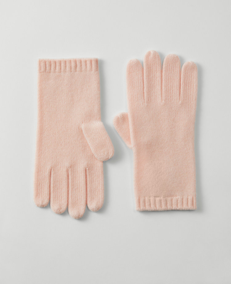 Cashmere Ribbed Glove carousel Product Image 1