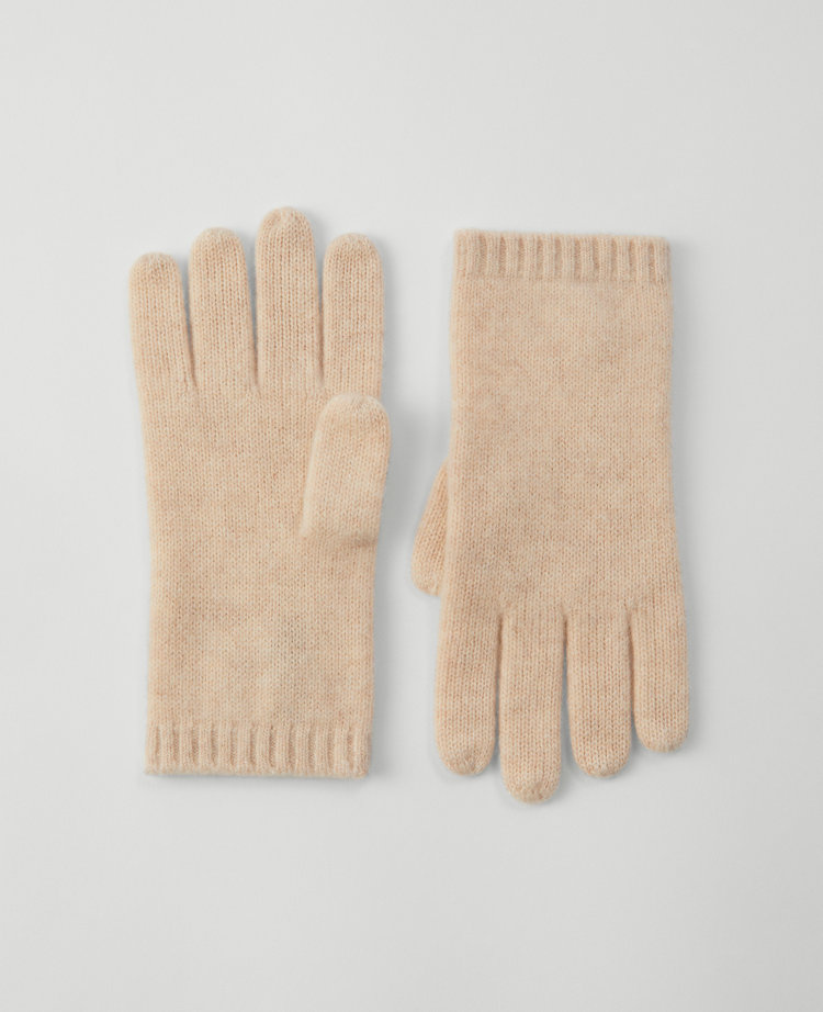 Cashmere Ribbed Glove