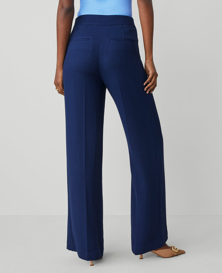 The Wide-Leg Sailor Pant in Texture carousel Product Image 4