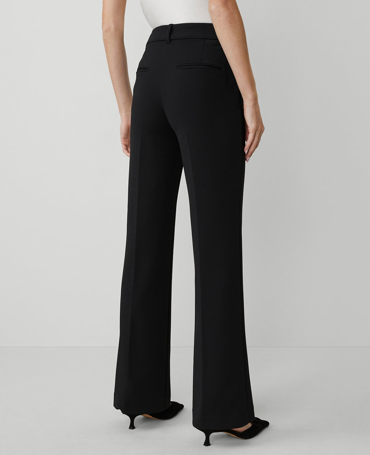 The Trouser Pant in Knit Crepe