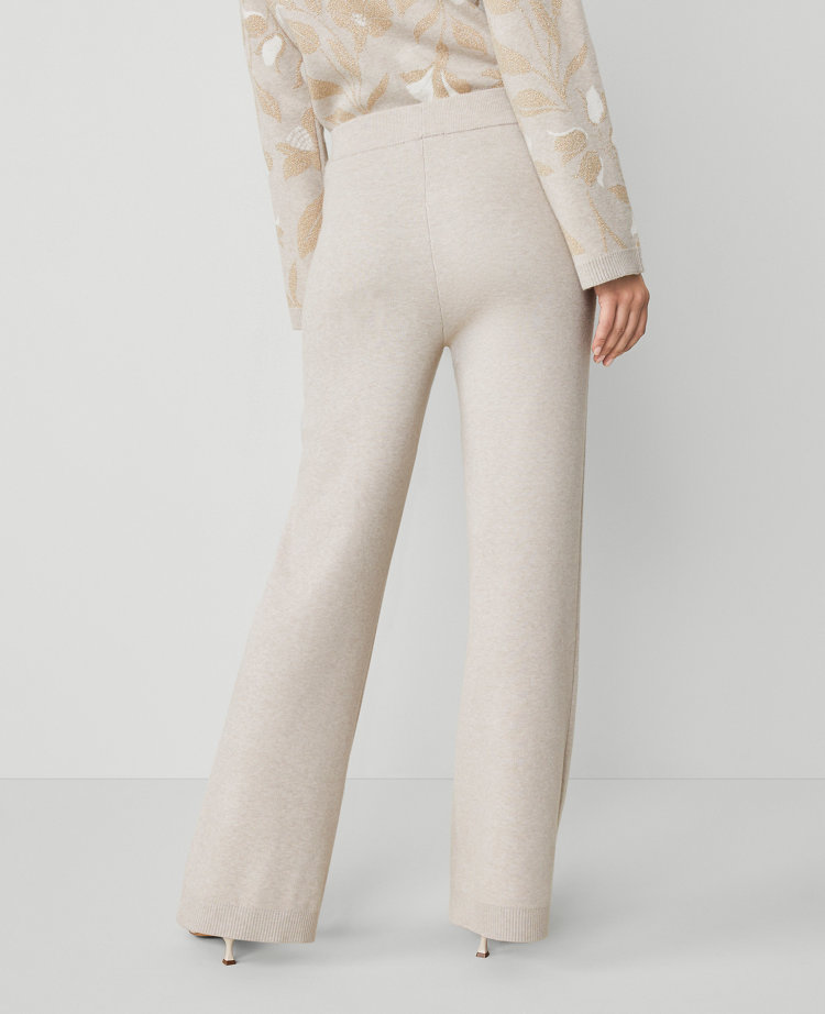 The Wide-Leg Sweater Pant