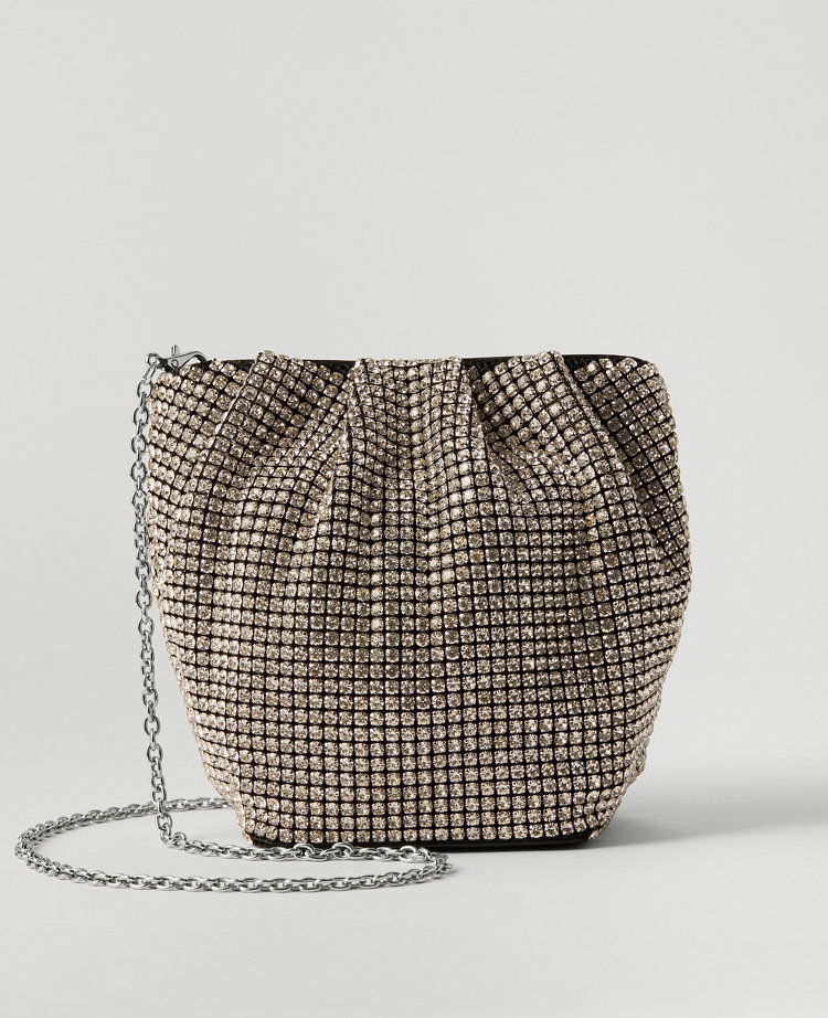 Crystal Slouchy Bag