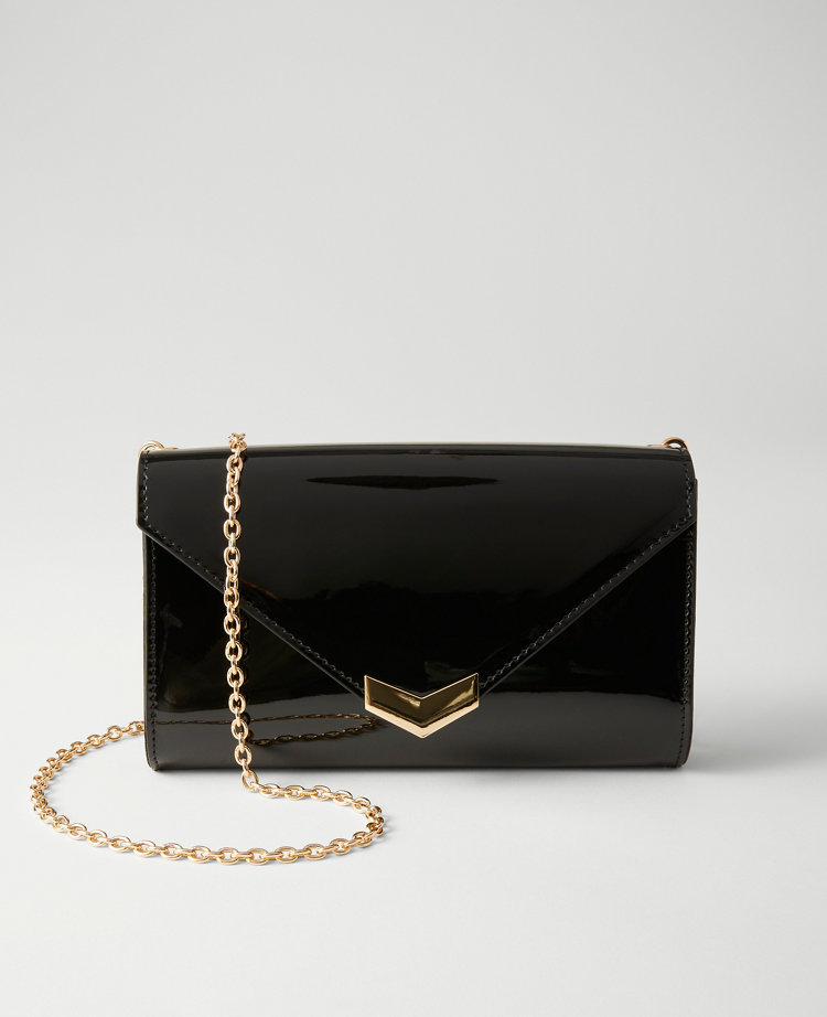 Front-Snap Patent Envelope Clutch