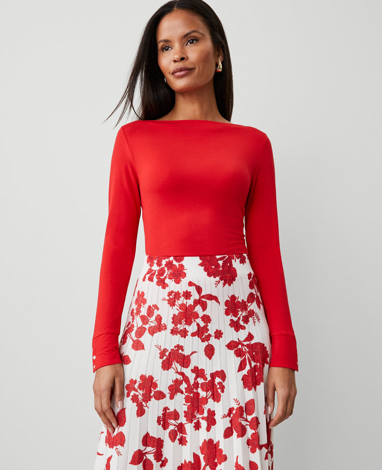 Snap Cuff Top