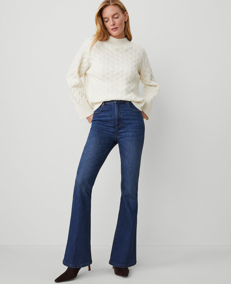 The Petite Flare Jean